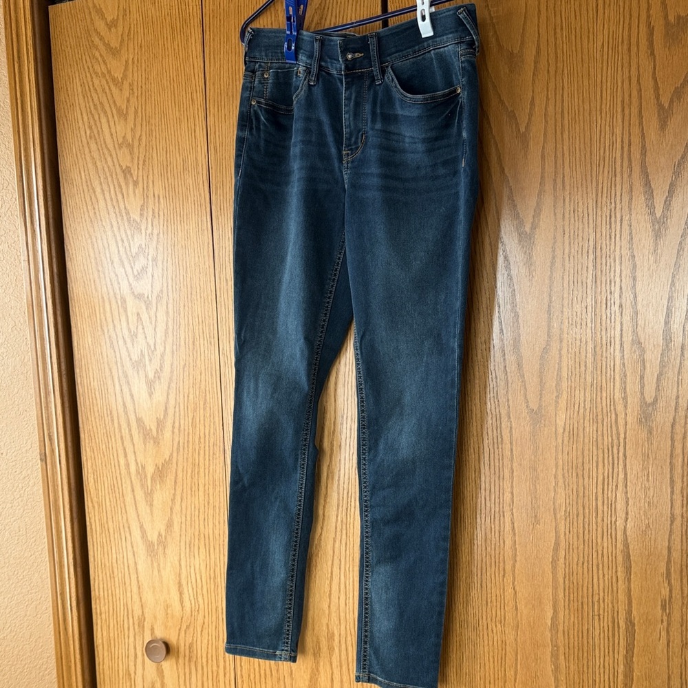 Natural Reflections Dark Blue Skinny Jeans from Cabelas